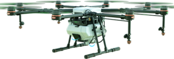 Acquisition du drone d’épandage – Agras MG1S